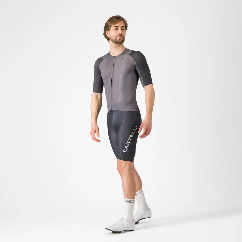 Kurze Strada Free Aero Race S Kit Hose Black/White Größe XL #4