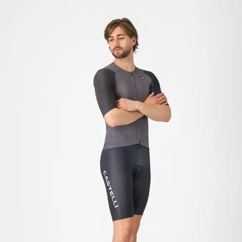 Kurze Free Aero Race S Kit Stradahose Black/White Größe XS - image