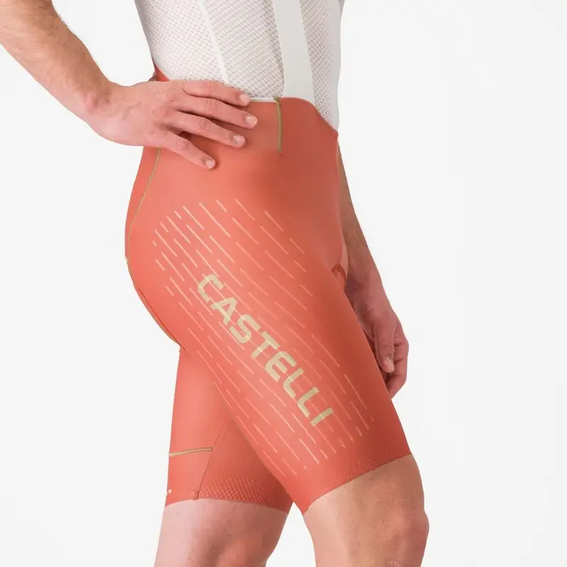 Salopette Courte Strada Free Aero Race S Kit Paprika/Elmwood Taille XXL #2