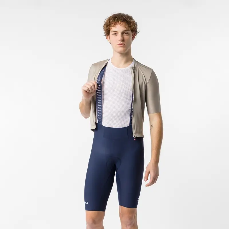 Salopette Courte Strada Espresso 2 Belgian Blue Taille S - image