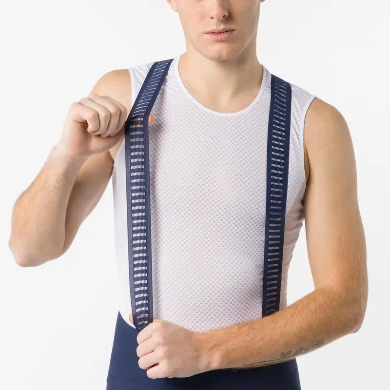 Kurze Latzhose Strada Espresso 2 Belgian Blue Größe XXL #2