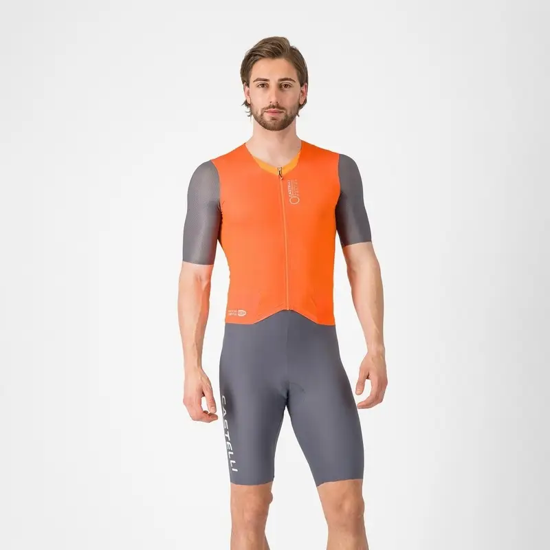 Body Strada Samedi Matin Orange Brillant/Orange Vif Taille XL - image