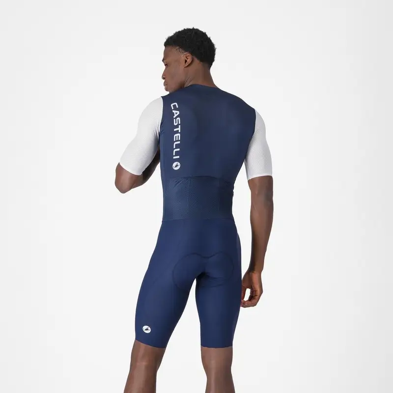 Body Strada Samedi Matin Bleu Belge/Blanc Taille L #1