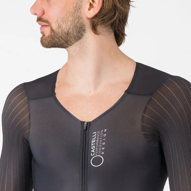 Body Strada Speedsuit Schwarz Größe 3XL #2