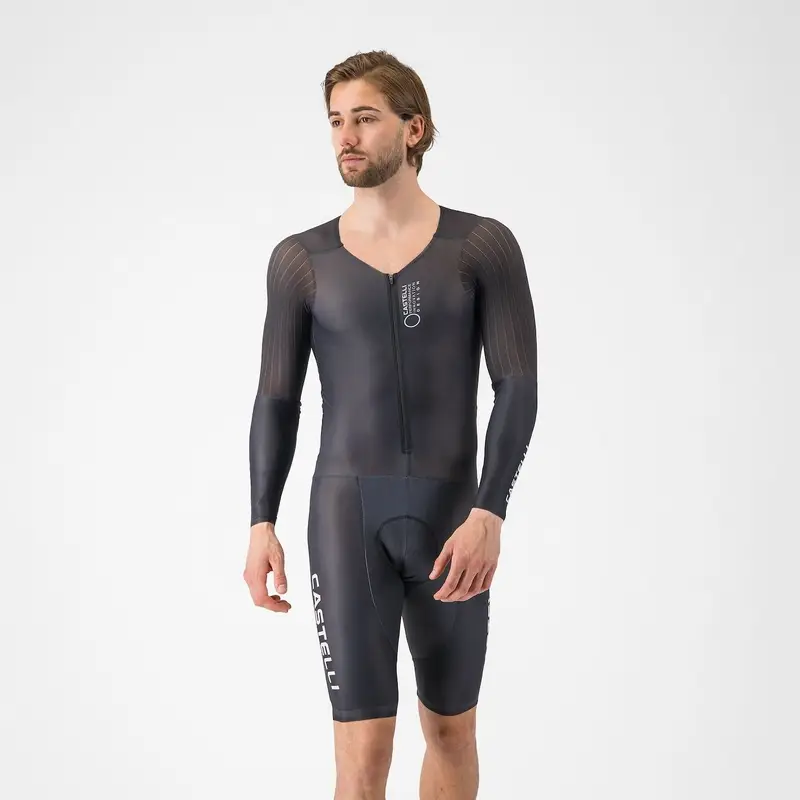 Body Strada Speedsuit Schwarz Größe XL - image