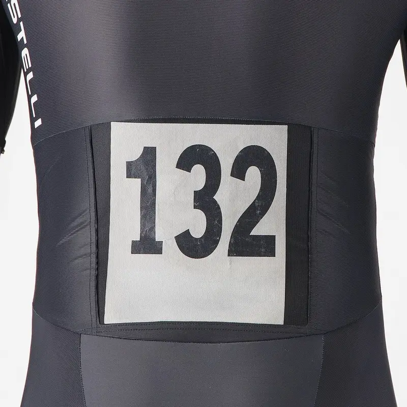 Body Strada Speedsuit Schwarz Größe XL #5