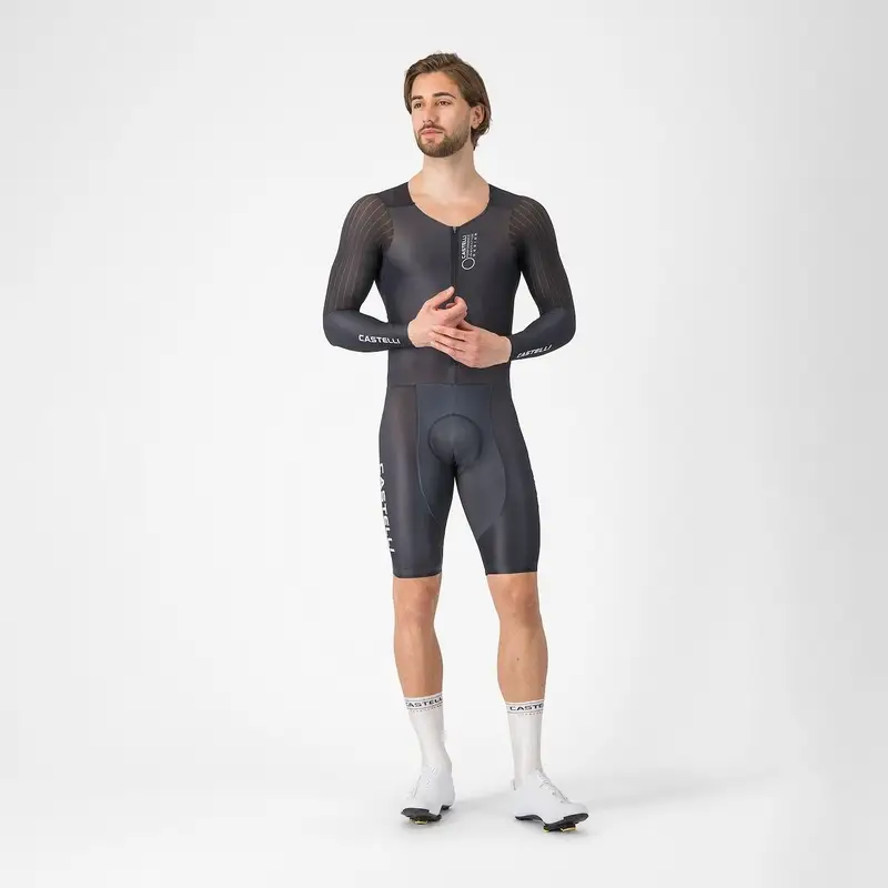 Body Strada Speedsuit Schwarz Größe XL #6