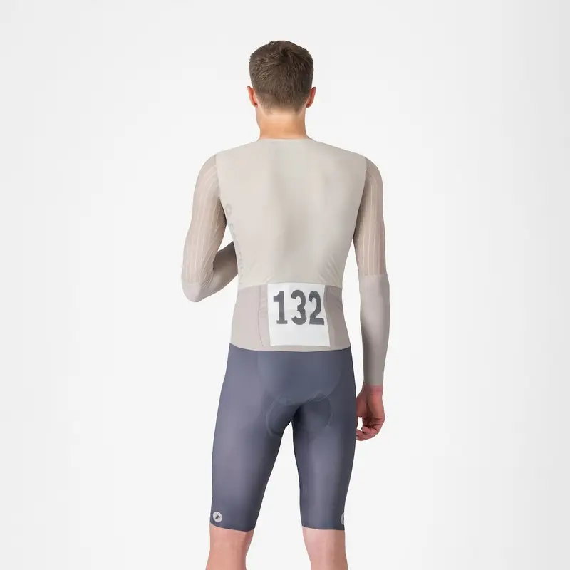 Body Strada Speedsuit Gris/Beige/Gris Fumé Taille L #1