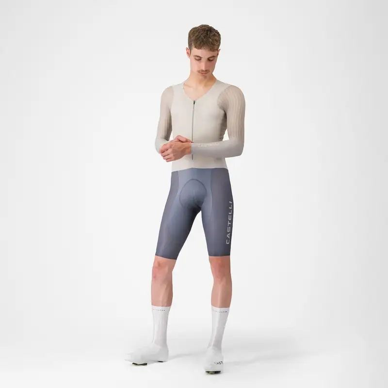 Body Strada Speedsuit Gris/Beige/Gris Fumé Taille M #8