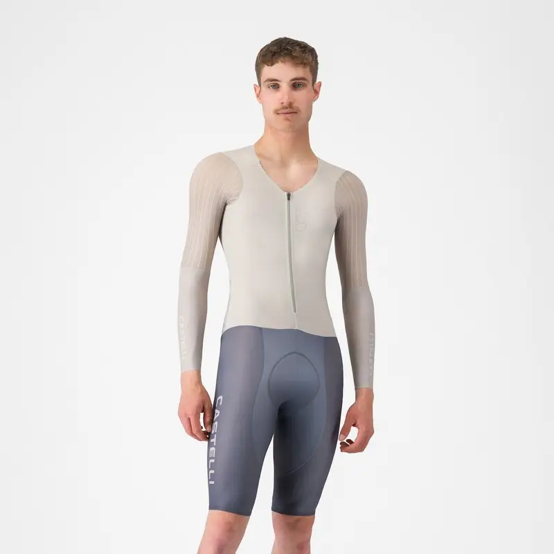 Body Strada Speedsuit Gray/Beige/Smoky Gray Size S - image