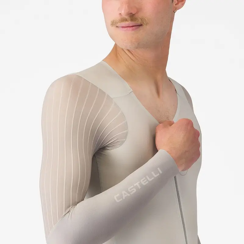 Body Strada Speedsuit Gray/Beige/Smoky Gray Size S #4