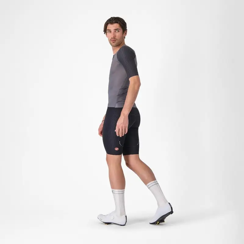 Strecken-Trikot Kurzarm Jersey Aero Race 8s Smoky Gray Größe XS #5