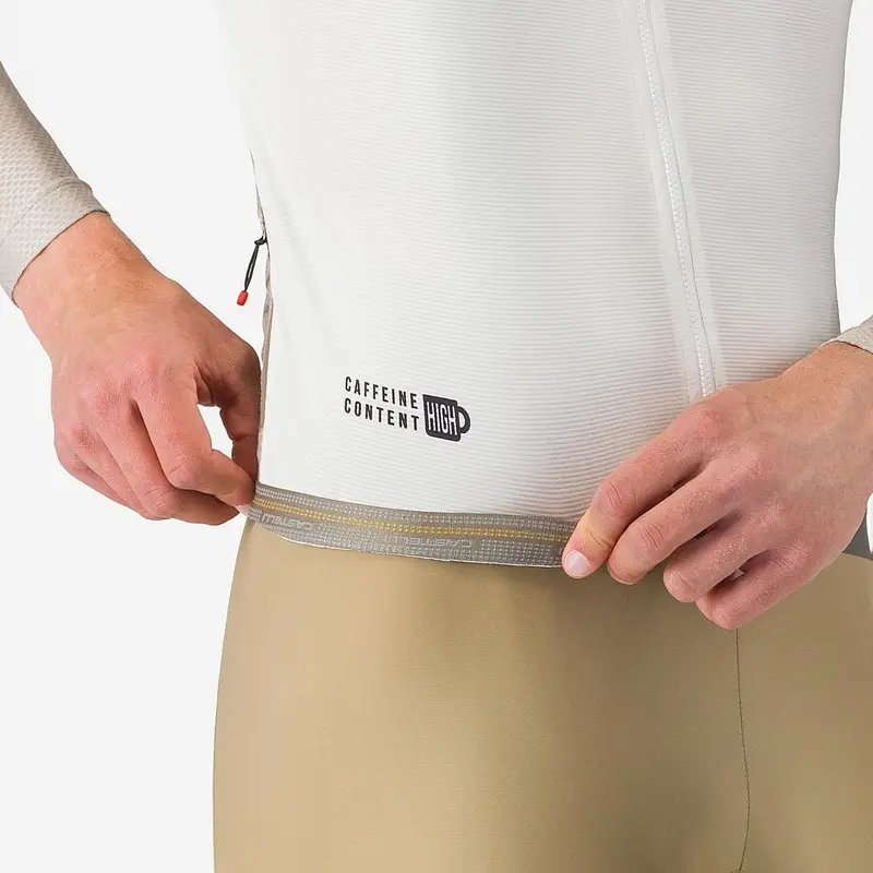 Road Long Sleeve Jersey Correct Ls Ivory/Beige-Black Size XXL #5