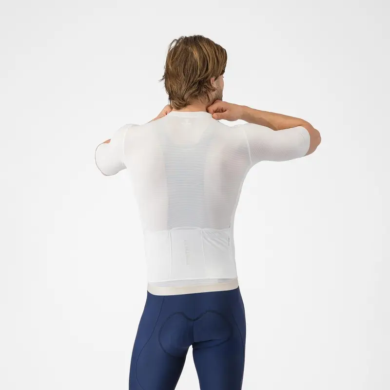 Camisola Estrada Manga Curta Jersey Espresso 2 Marfim Tamanho 3XL #1