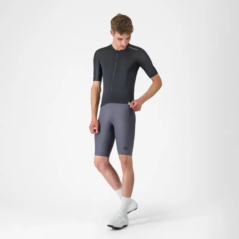 Maillot de Route Manches Courtes Jersey Espresso 2 Noir/Blanc Taille L #5