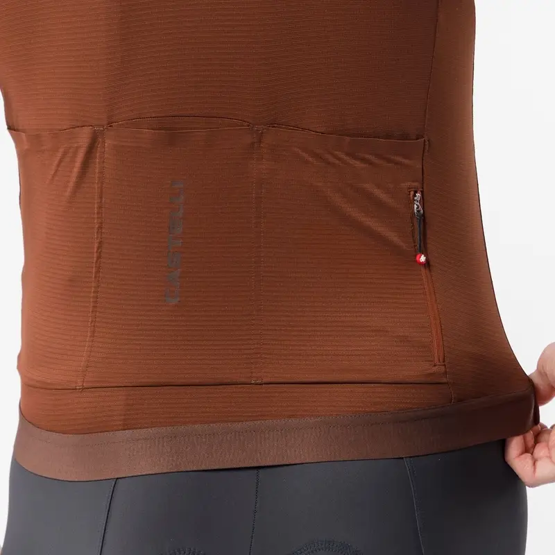 Maillot de Route Manches Courtes Jersey Espresso 2 Deep Mocha Taille M #3