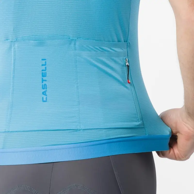 Camisola Estrada Manga Curta Jersey Espresso 2 Neon Cobalto Tamanho M #3