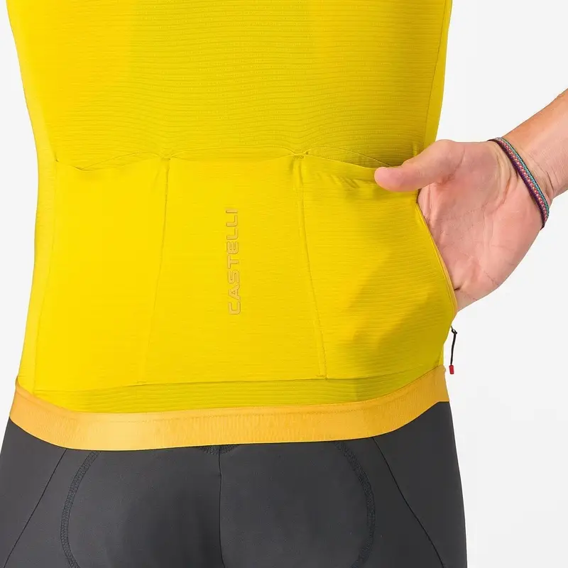 Maillot de Route Manches Courtes Jersey Espresso 2 Mango Mojito Taille L #3