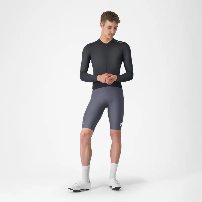 Straßenrad Langarm Trikot Espresso 2 Ls Grau Größe XXL #5