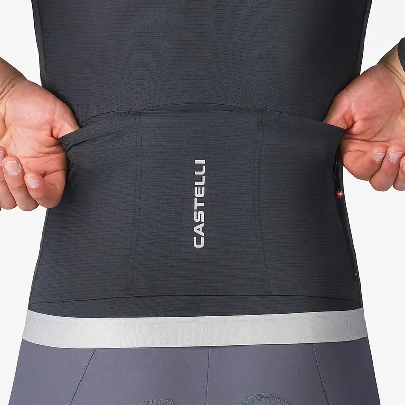 Road Long Sleeve Jersey Espresso 2 Ls Garnet Size XS #3