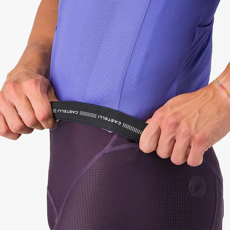 Maillot de Route Manches Courtes Maillot Drittone Logo Ultraviolet/Rose Giro Taille XXL #7