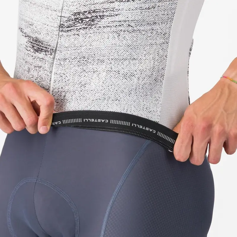 Road Short Sleeve Jersey Stratus Logo White/Smoky Gray Size XL #4