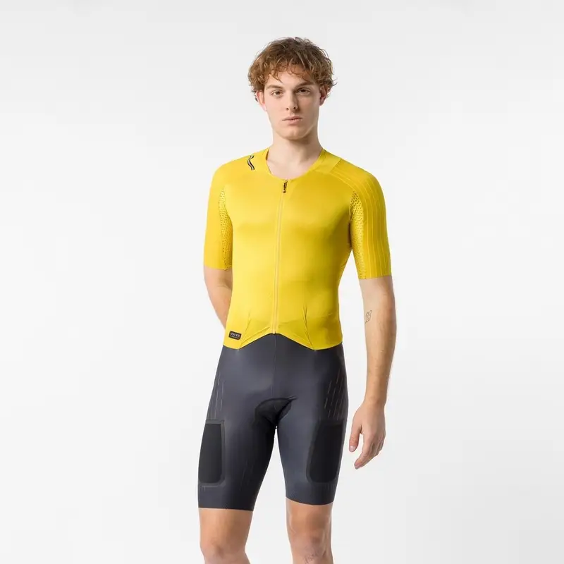 Body Strada Unlimited Speedsuit Mango Mojito/Noir/Ivoire Taille 3XL - image