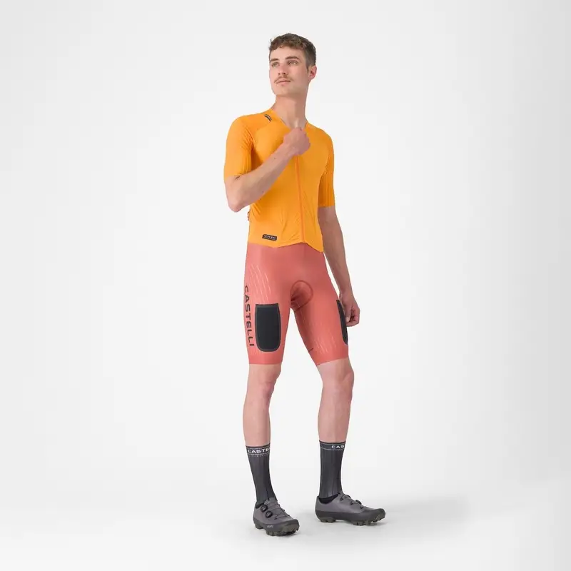 Body Strada Unlimited Speedsuit Naranja Vívido/Salsa Picante-Negro Talla 3XL #10