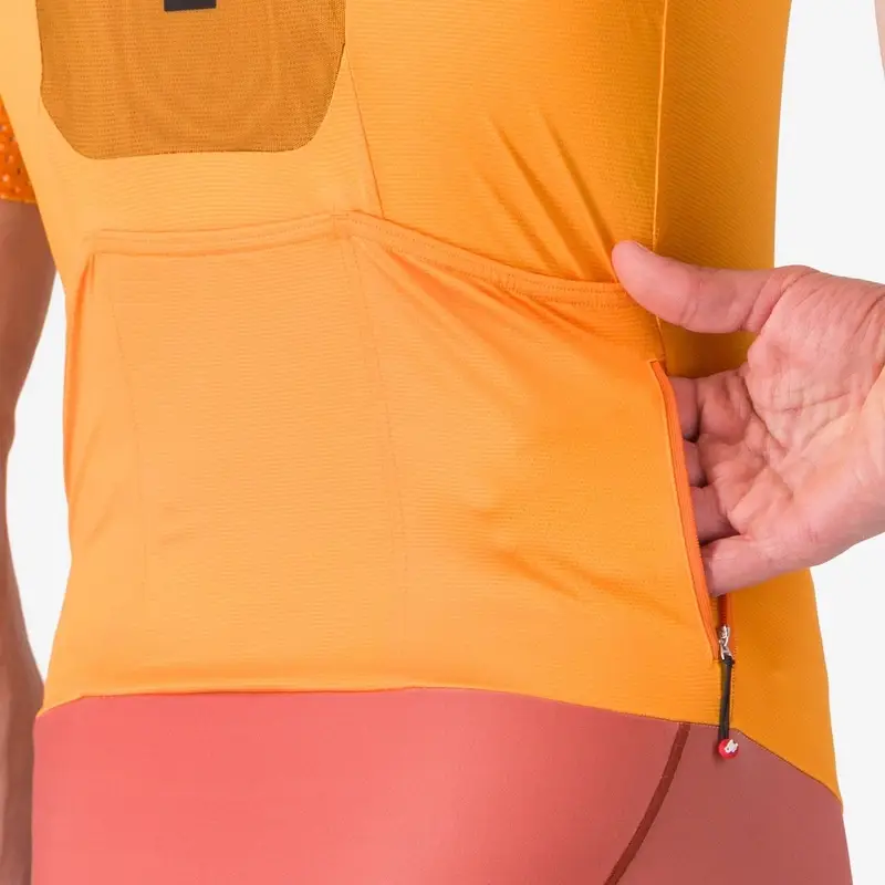 Body Strada Unlimited Speedsuit Naranja Vívido/Salsa Picante-Negro Talla 3XL #4