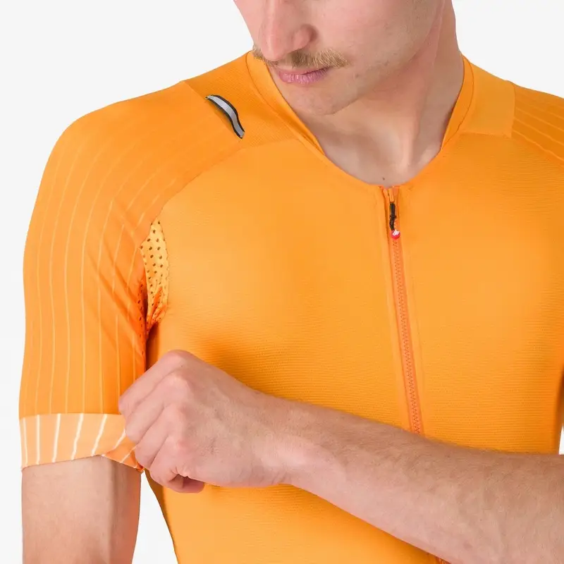 Body Strada Unlimited Speedsuit Naranja Vívido/Salsa Picante-Negro Talla L #6