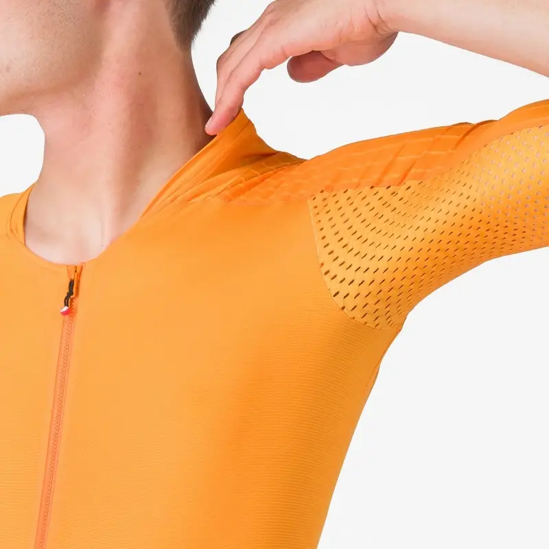 Body Strada Unlimited Speedsuit Naranja Vívido/Salsa Picante-Negro Talla L #7