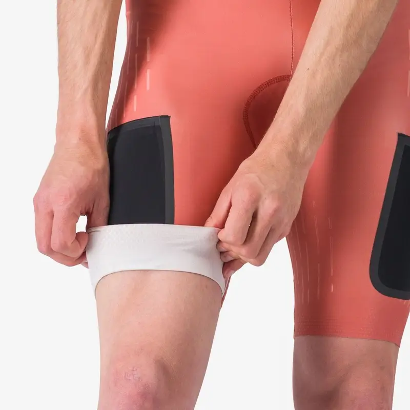 Body Strada Unlimited Speedsuit Naranja Vívido/Salsa Picante-Negro Talla L #8