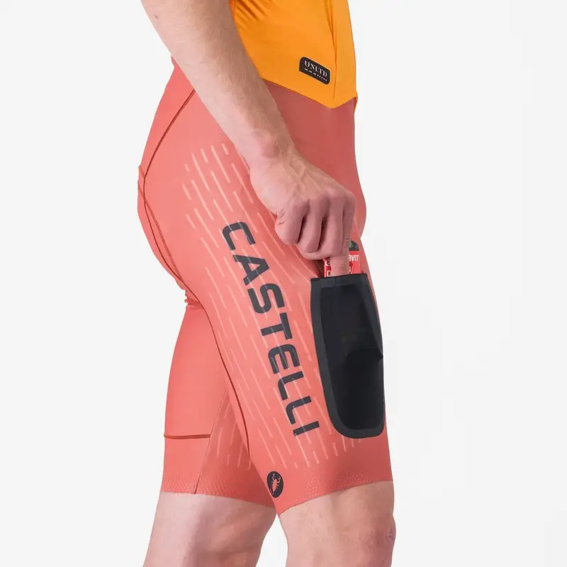 Body Strada Unlimited Speedsuit Vivid Orange/Hot Sauce-Black Size S #9