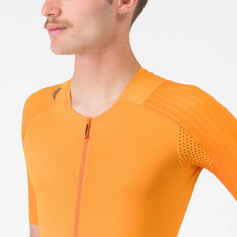 Body Strada Unlimited Speedsuit Naranja Vívido/Salsa Picante-Negro Talla XL #2