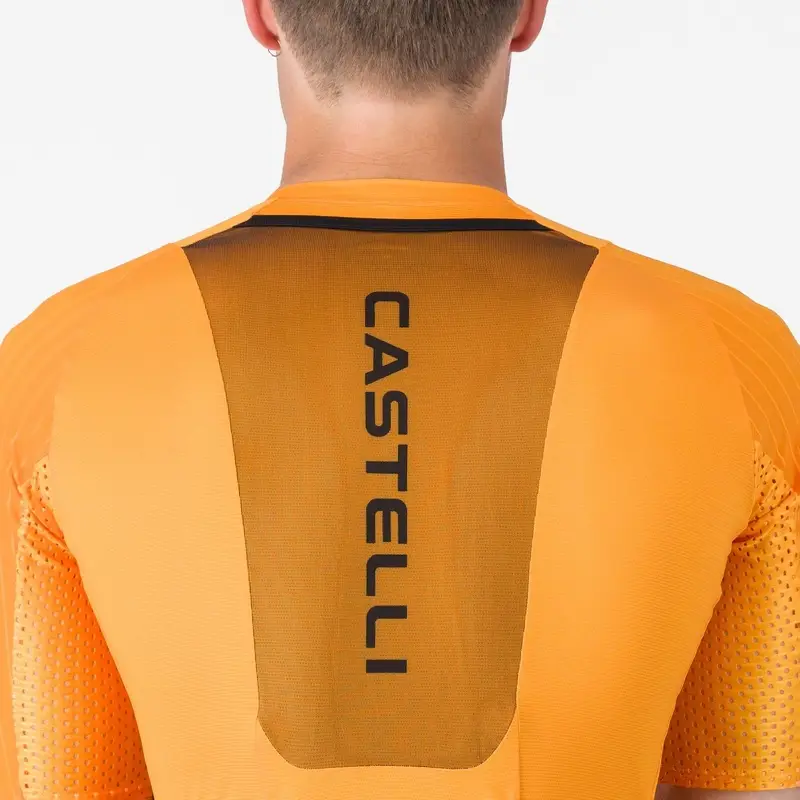 Body Strada Unlimited Speedsuit Naranja Vívido/Salsa Picante-Negro Talla XL #3