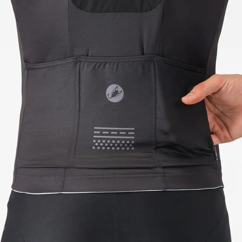 Strada Kurzarm Trikot Jersey Unlimited Pro 2 Schwarz Größe L #3