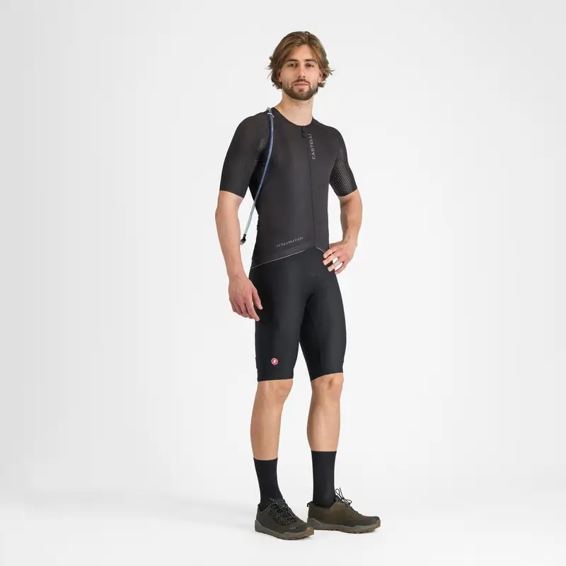 Straßen-Trikot Kurzarm Jersey Unlimited Pro 2 Schwarz Größe S #5