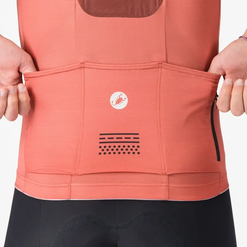 Road Short Sleeve Jersey Unlimited Pro 2 Paprika Size 3XL #3