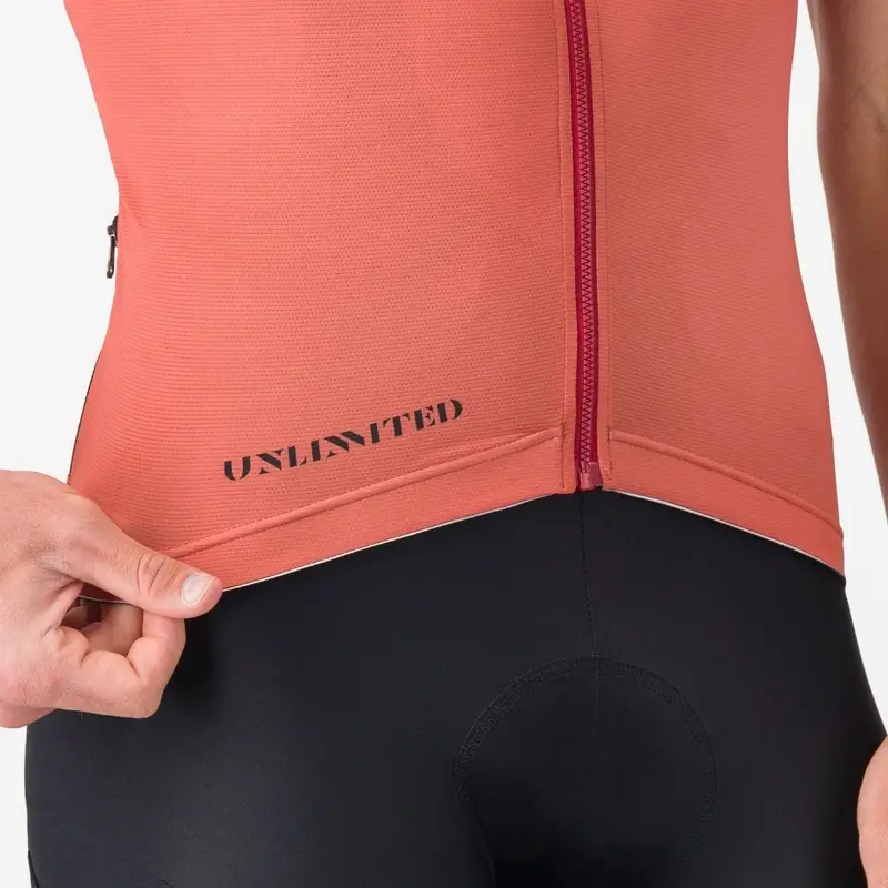 Road Short Sleeve Jersey Unlimited Pro 2 Paprika Size 3XL #5