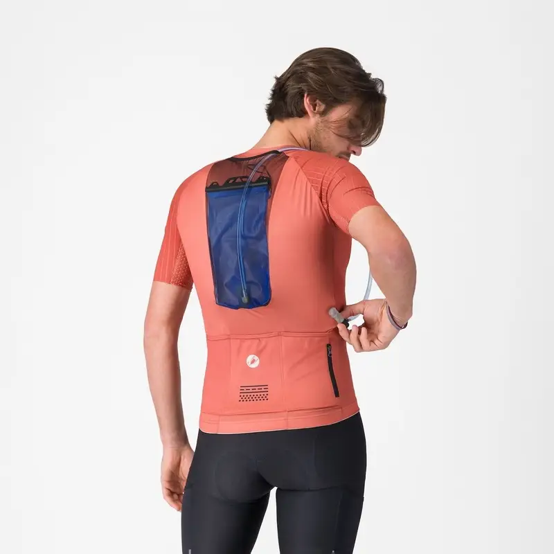 Jersey de Carretera de Manga Corta Unlimited Pro 2 Paprika Talla XXL #1