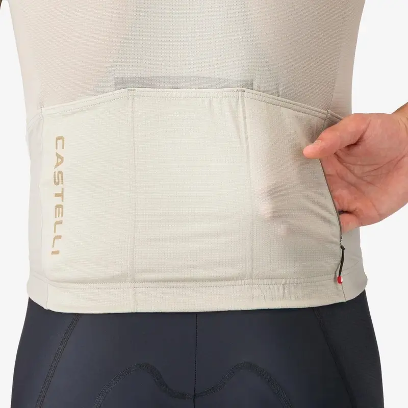 Jersey de Carretera de Manga Corta Unlimited Endurance 3 Gris/Elmwood/Mango Moji Talla L #3