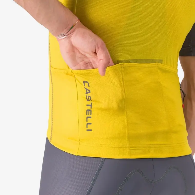 Strecken-Trikot Kurzarm Jersey Unlimited Endurance 3 Mango Mojito/Smoky Gray-Elmwoo Größe XL #4