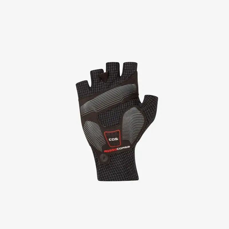 Road Handschuhe Rosso Corsa Pro Black Größe XS #1