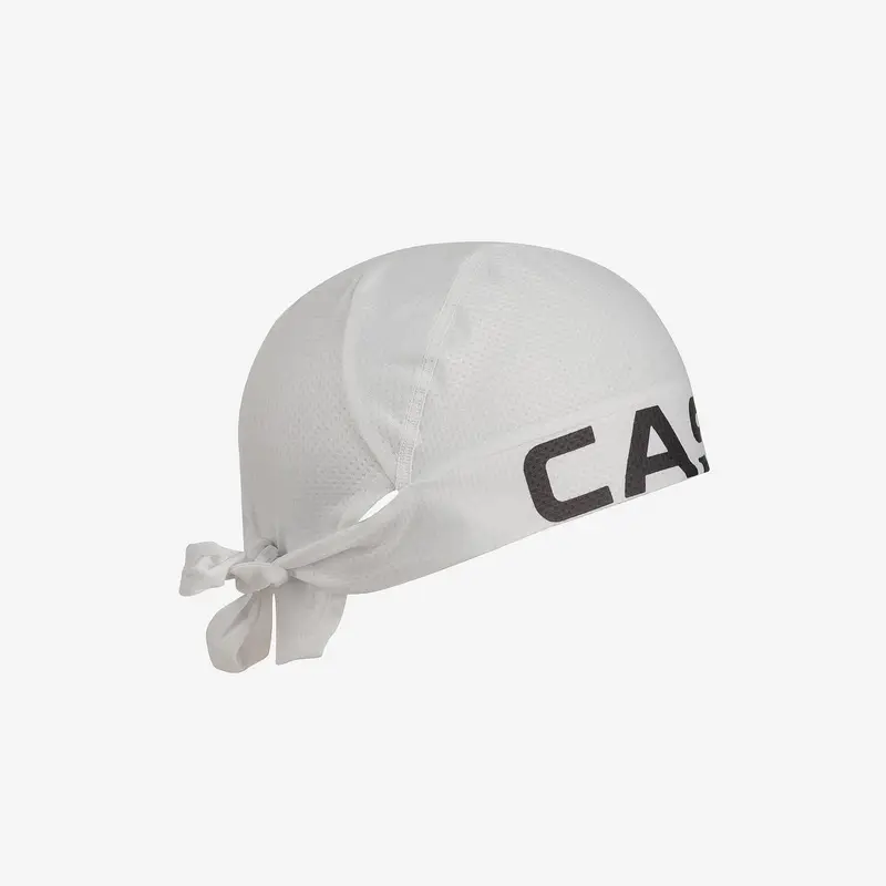 Bandana Under Helmet White/Black One Size #1