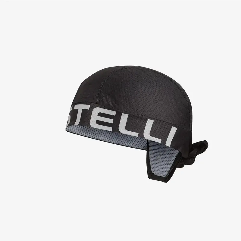 Bandana Under Helmet Black/White One Size - image