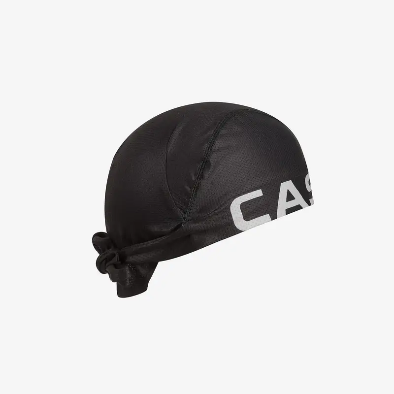Bandana Under Helmet Black/White One Size #1