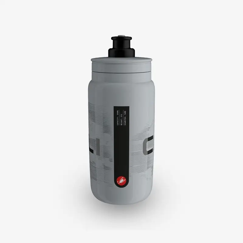 Cloud Smoky Gray Water Bottle One Size - image