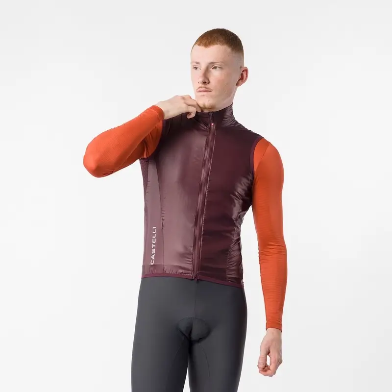 Sleeveless Air 2 Deep Bordeaux Size L - image