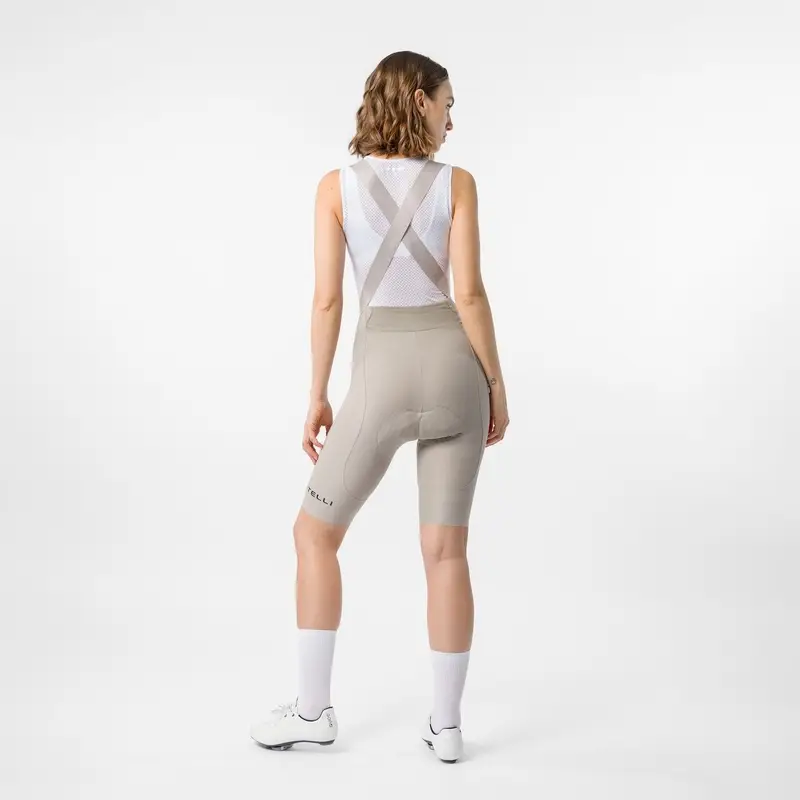 Kurze Expresso 2 Damen-Overalls Beige Größe XXS #6