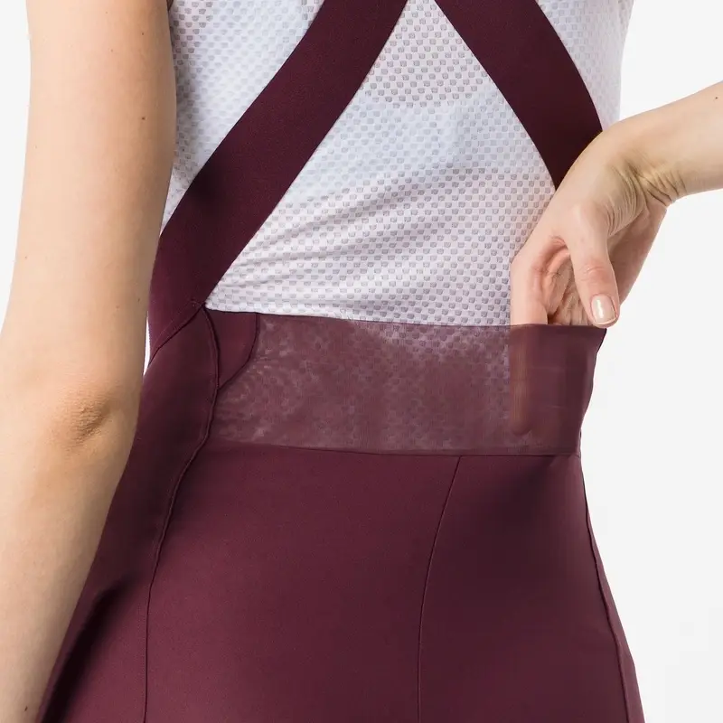 Kurze Expresso 2 Damen-Overalls Deep Bordeaux Größe S #3